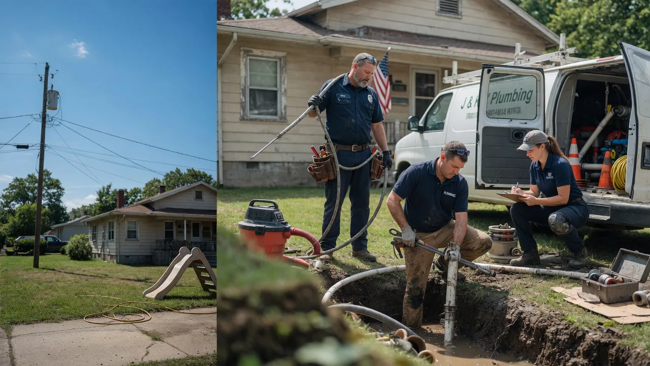 Drain Cleaning in Slade, KY near me